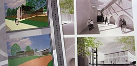 Föld alatti múzeum a belvárosban