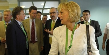 Dávid Ibolya maradt az MDF elnöke Dávid Ibolya maradt az MDF elnöke