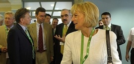 Dávid Ibolya maradt az MDF elnöke Dávid Ibolya maradt az MDF elnöke