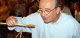 Horvát író főz a pécsieknek szombaton Horvát író főz a pécsieknek szombaton