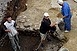 Kossuth tér: beton ömlött a pincékbe Kossuth tér: beton ömlött a pincékbe