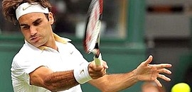 Federer történelmi diadalt aratott Federer történelmi diadalt aratott