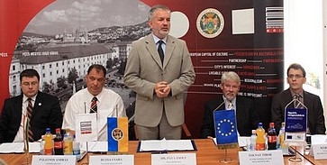 Aláírták: zöld út a Zsolnay-negyednek Aláírták: zöld út a Zsolnay-negyednek