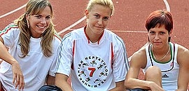 Négy tehetséges ifjú atlétával szerződött a PVSK Négy tehetséges ifjú atlétával szerződött a PVSK