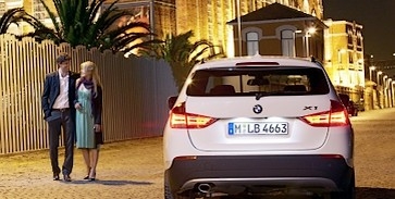 Októberben jön a BMW X1 Októberben jön a BMW X1