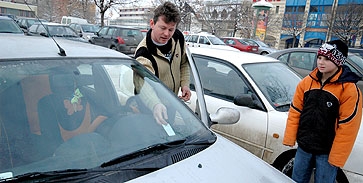 Hatalmas parkolási büntetések! Hatalmas parkolási büntetések!