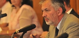 Közgyűlés: felmentették Varga Pétert Közgyűlés: felmentették Varga Pétert