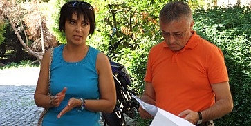 Átadták a kivitelezőnek a Múzeumutcát Átadták a kivitelezőnek a Múzeumutcát
