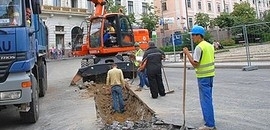 Árpád-kori templom alapját ásták ki Árpád-kori templom alapját ásták ki