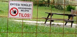 Megyeri tér: kell a park a városnak