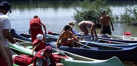 Nyári kenutúrák három helyszínen Nyári kenutúrák három helyszínen