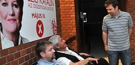 Sarkadiék ősztől már nem baloldaliak Sarkadiék ősztől már nem baloldaliak