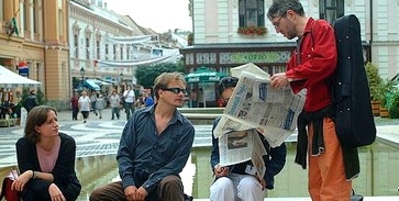 Vétek Emi: Pécs láthatalan marad Vétek Emi: Pécs láthatalan marad