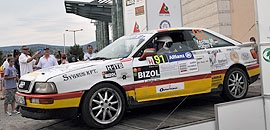 Rali-prológ: az utolsó lett az első Rali-prológ: az utolsó lett az első