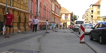 Rákóczi út: ami van, az katasztrófa... Rákóczi út: ami van, az katasztrófa...