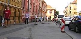 Rákóczi út: ami van, az katasztrófa... Rákóczi út: ami van, az katasztrófa...