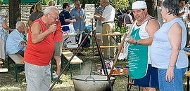 Bányászhétvége a Szivárvány udvarán Bányászhétvége a Szivárvány udvarán