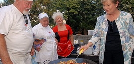 Szili is eljött a bányásznapra