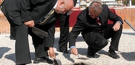 Elhelyezték a tudásközpont alapkövét