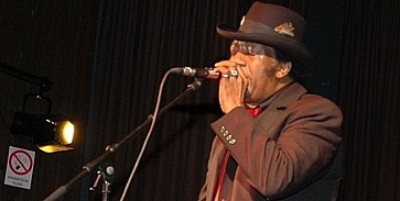Blues-nagyágyú a Pécsi Napokon Blues-nagyágyú a Pécsi Napokon