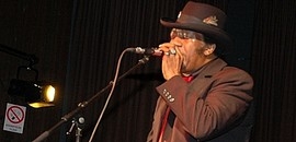 Blues-nagyágyú a Pécsi Napokon Blues-nagyágyú a Pécsi Napokon