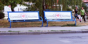 Üzenet a padokon Üzenet a padokon