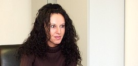 Pécsi hölgy az éterből