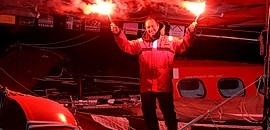 57 nap alatt a föld körül - vitorlással