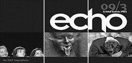 Megjelent az ECHO őszi száma Megjelent az ECHO őszi száma