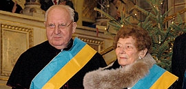 Plébános és tanárnő a Tüke-díjas