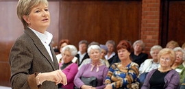 Szili Pécsett szólt a baloldal jövőjéről Szili Pécsett szólt a baloldal jövőjéről