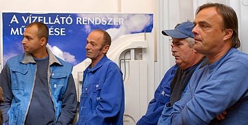 Vízmű: az MDF levelet írt a Sueznek Vízmű: az MDF levelet írt a Sueznek