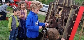Vendel-napi búcsú Magyarlukafán Vendel-napi búcsú Magyarlukafán