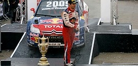 Loeb hatodszor a rali-vb trónján