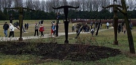 Gyertyagyújtás a mohácsi hősökért Gyertyagyújtás a mohácsi hősökért
