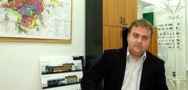 Szécsi Zsolt siklóval menne a Mecsekre