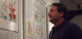 Karikaturisták a Horvát Színházban