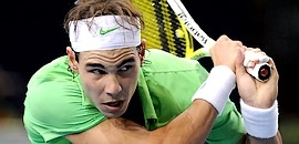Nadal öt meccslabda hátrányból nyert Nadal öt meccslabda hátrányból nyert