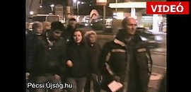 Tüntettek a Gámán ellen Tüntettek a Gámán ellen