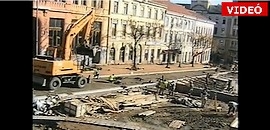 Merza már az új téren karácsonyozna