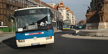 Mercedes-buszok: a város kártalanít Mercedes-buszok: a város kártalanít