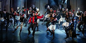 Fantasztikus táncshow Pécsett Fantasztikus táncshow Pécsett