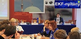 Helyben is nőtt az EKF elfogadottsága Helyben is nőtt az EKF elfogadottsága