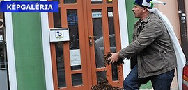 Megtrágyázta a bankot a vállalkozó Megtrágyázta a bankot a vállalkozó