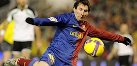 Lionel Messié lett az Aranylabda Lionel Messié lett az Aranylabda