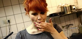Orosz Barbara oldaná a gátlásokat Orosz Barbara oldaná a gátlásokat