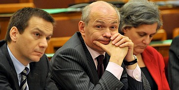 Elfogadták Draskovics lemondását Elfogadták Draskovics lemondását