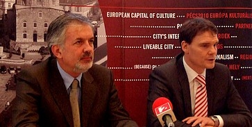 Páva szerint Pécs felkészült az EKF-re Páva szerint Pécs felkészült az EKF-re