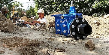 Napok óta nem folynak a csapok, elvágták a víztől a havihegyieket Napok óta nem folynak a csapok, elvágták a víztől a havihegyieket