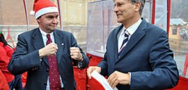 Megkezdte működését a Mikulásgyár